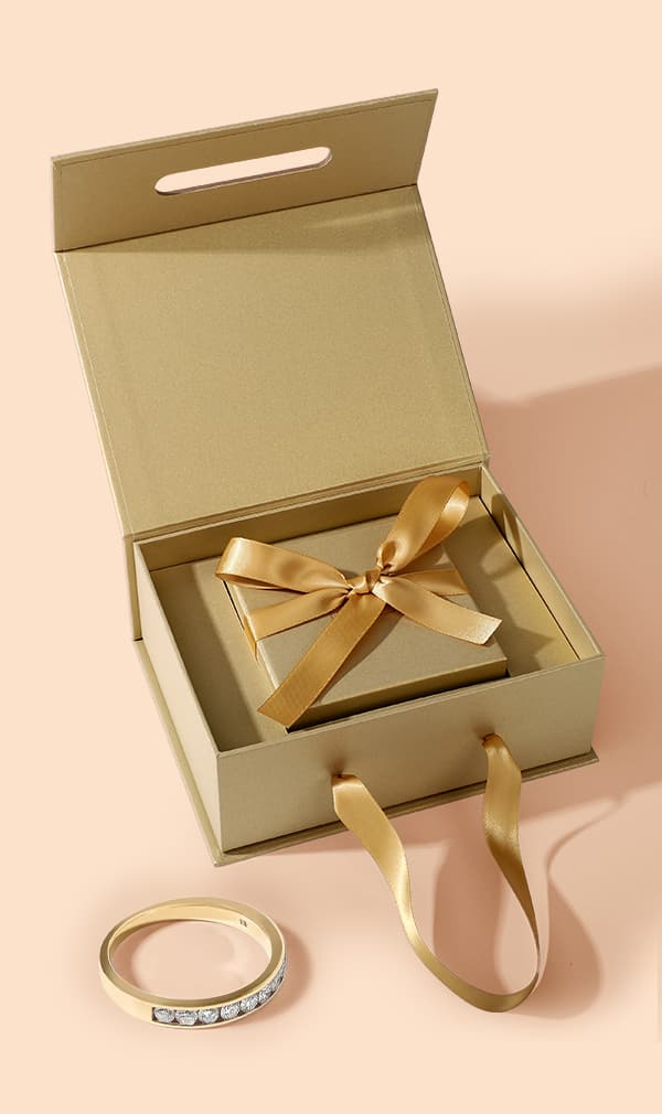 Gift Jewellery Packaging - Box with handle