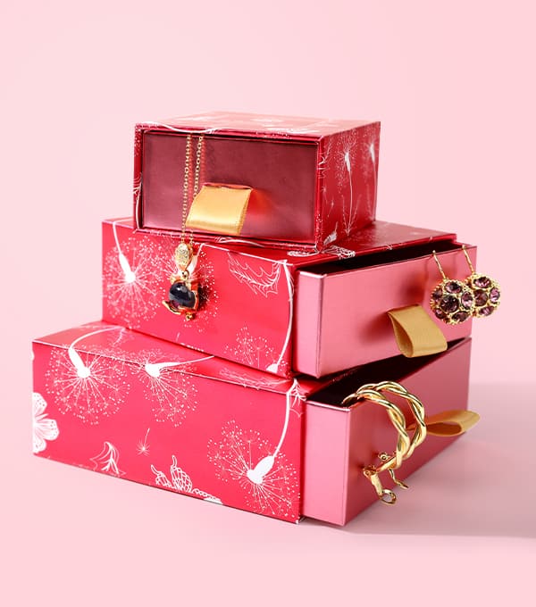 Gift Jewellery Packaging - drawer box