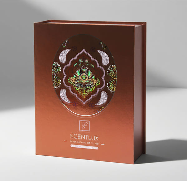 Luxury Holographic Paper Cosmetic Boxes from Vietnam