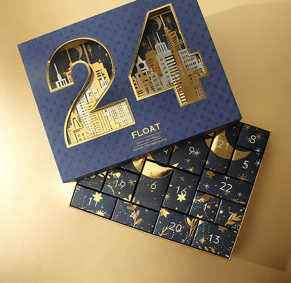 Customs 24 Days Advent Calendar Boxes - Premium Packaging 