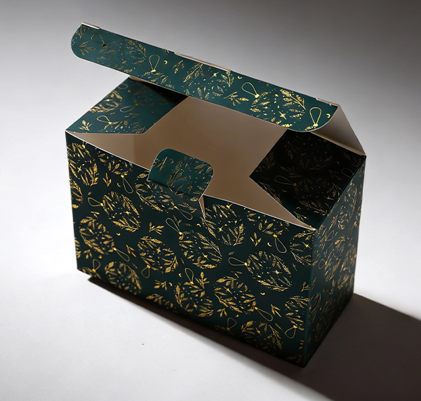 Wholesale Foldable Magnet Closure Boxes with 3D-Effect Cold Foil Printing for Cosmetics/Gifts