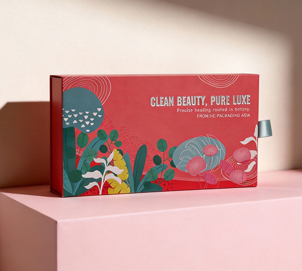 Custom Essential Oil and Tools Gift Set Packaging Box