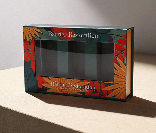 Custom Essential Oil Gift Box for 3 Bottles with Magnetic Closure