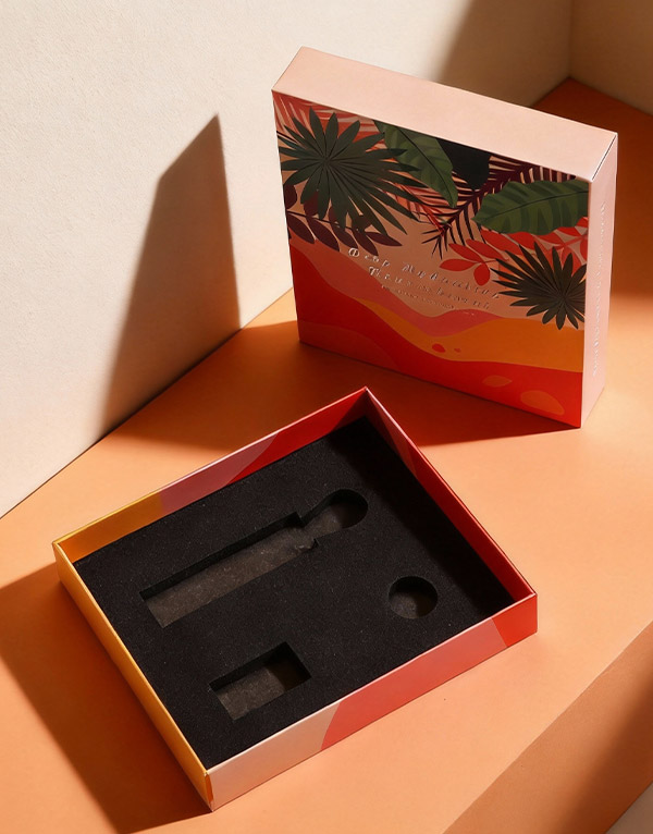 High-End Rigid Packaging for Premium Wellness Brands