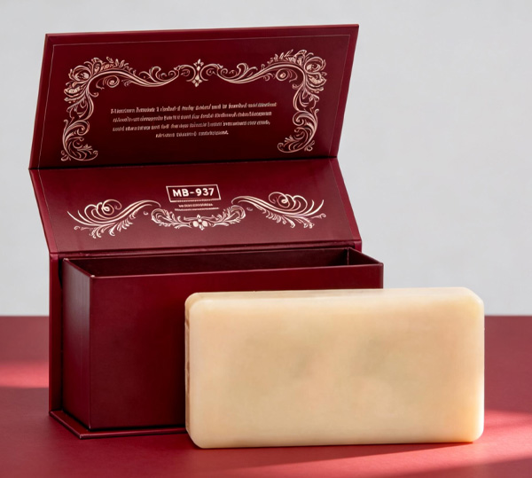 Sophisticated Rigid Soap Packaging Box for Men’s Grooming