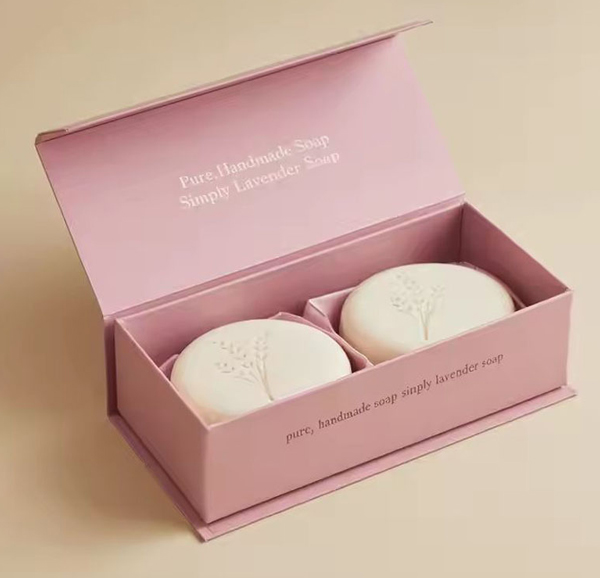 Premium Magnetic Closure Rigid Box for Soap Gift Sets