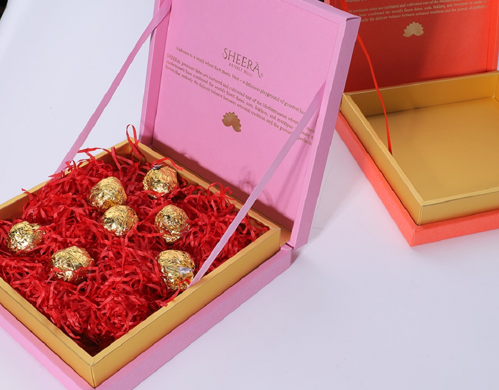Chocolate Gift Packaging