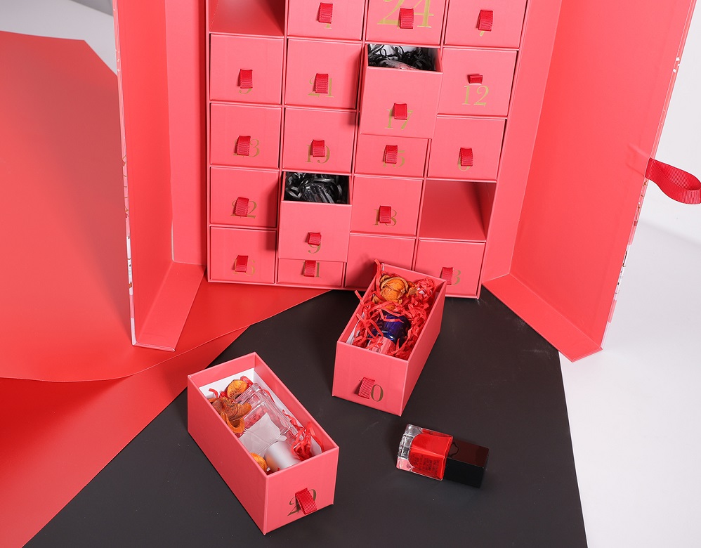 Cosmetic Folding Box