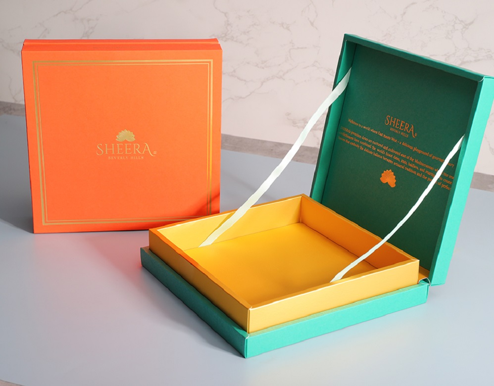 Chocolate Gift Packaging