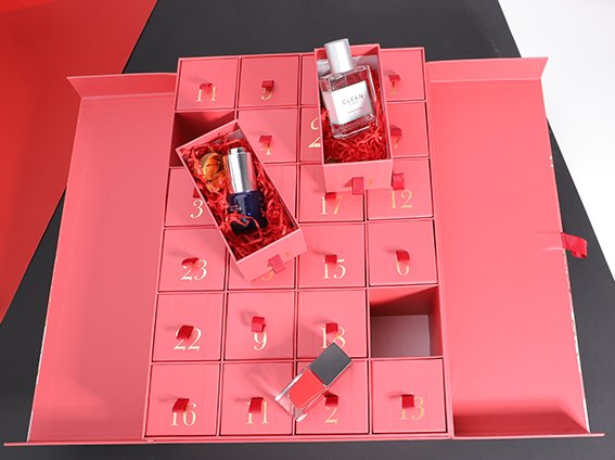 24 Days Cosmetic Advent Calendar