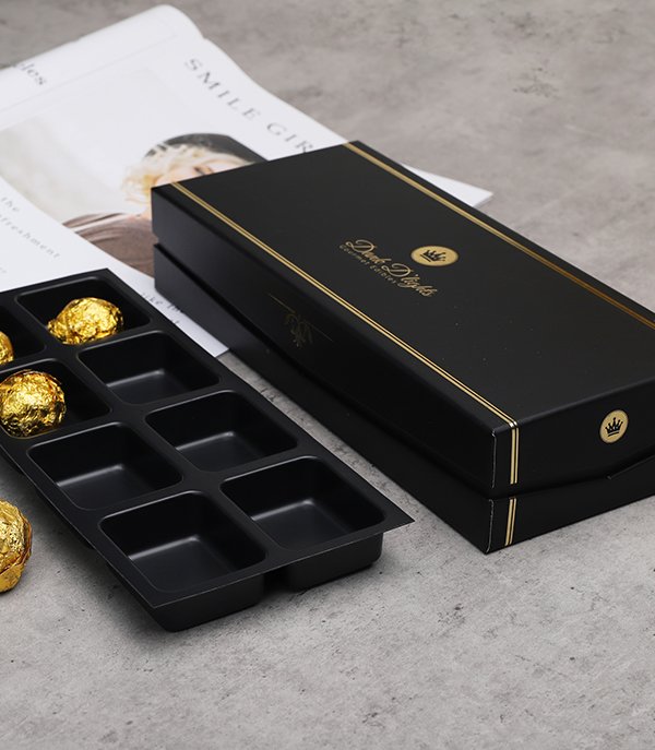 Cholocate Black Box Packaging