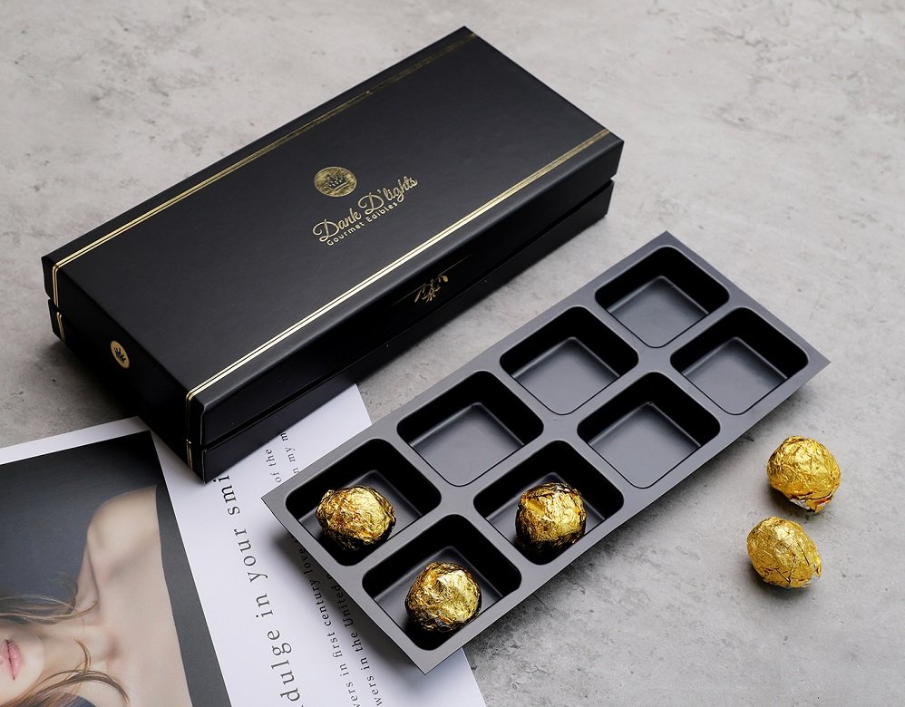 Cholocate Black Box Packaging