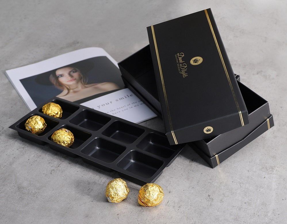 Cholocate Black Box Packaging