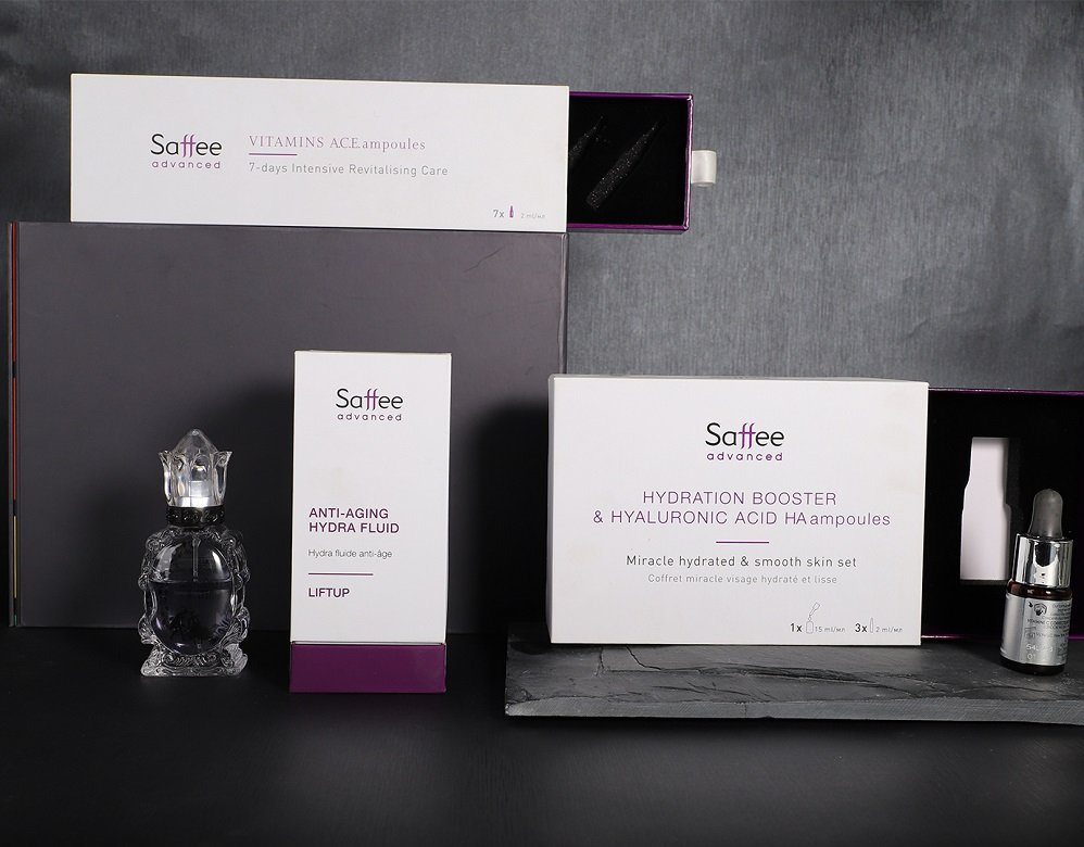Saffee Cosmetic Packaging for Ampoules
