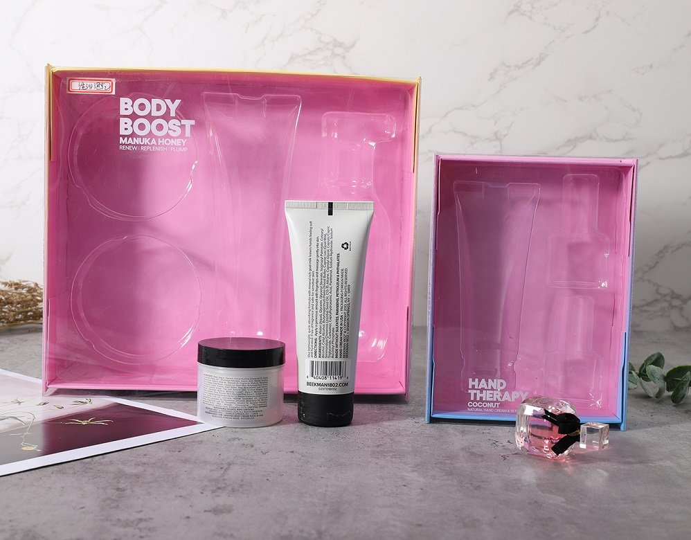 Body Boost Gift Box Packaging