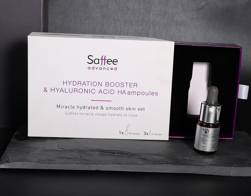 Saffee Cosmetic Packaging for Ampoules