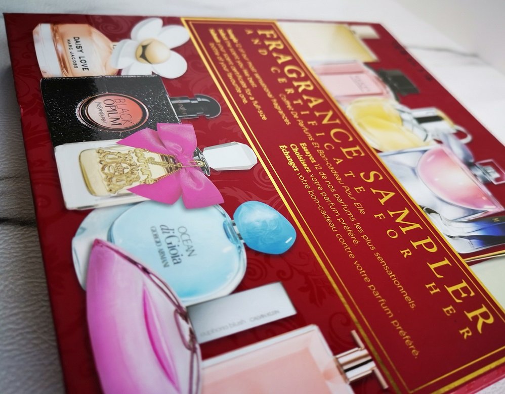 Perfume Sampler Packaging