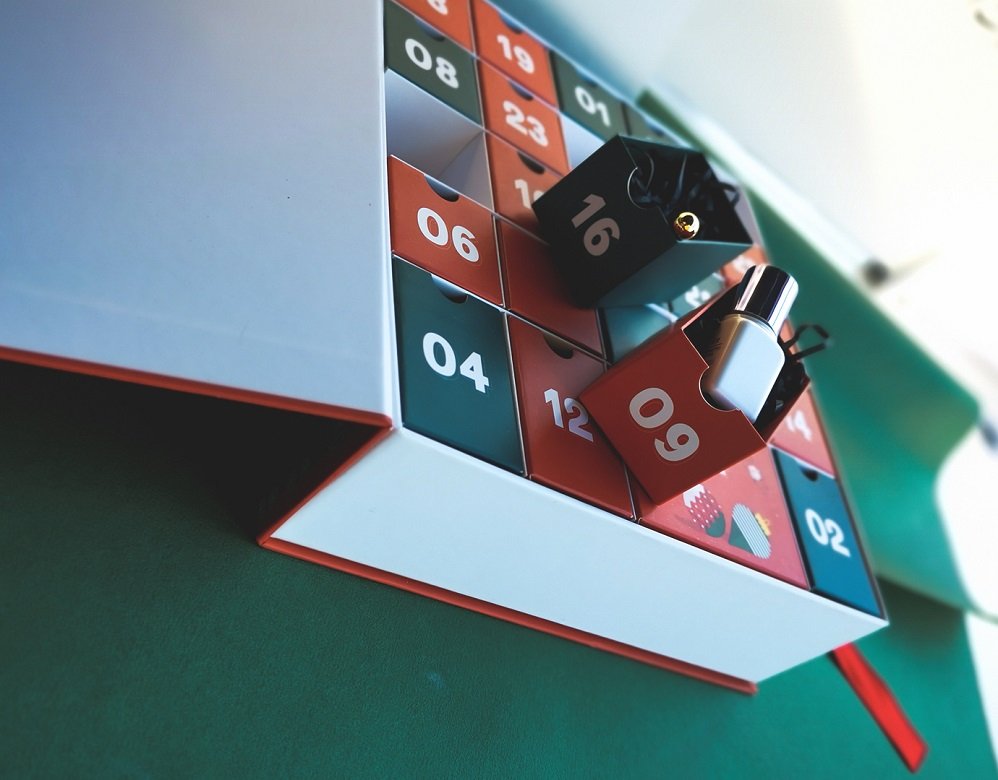 Beauty Advent Calendar Boxes