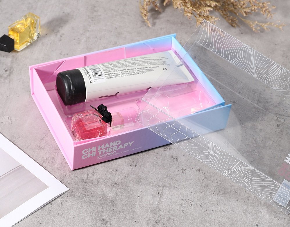 Body Boost Gift Box Packaging