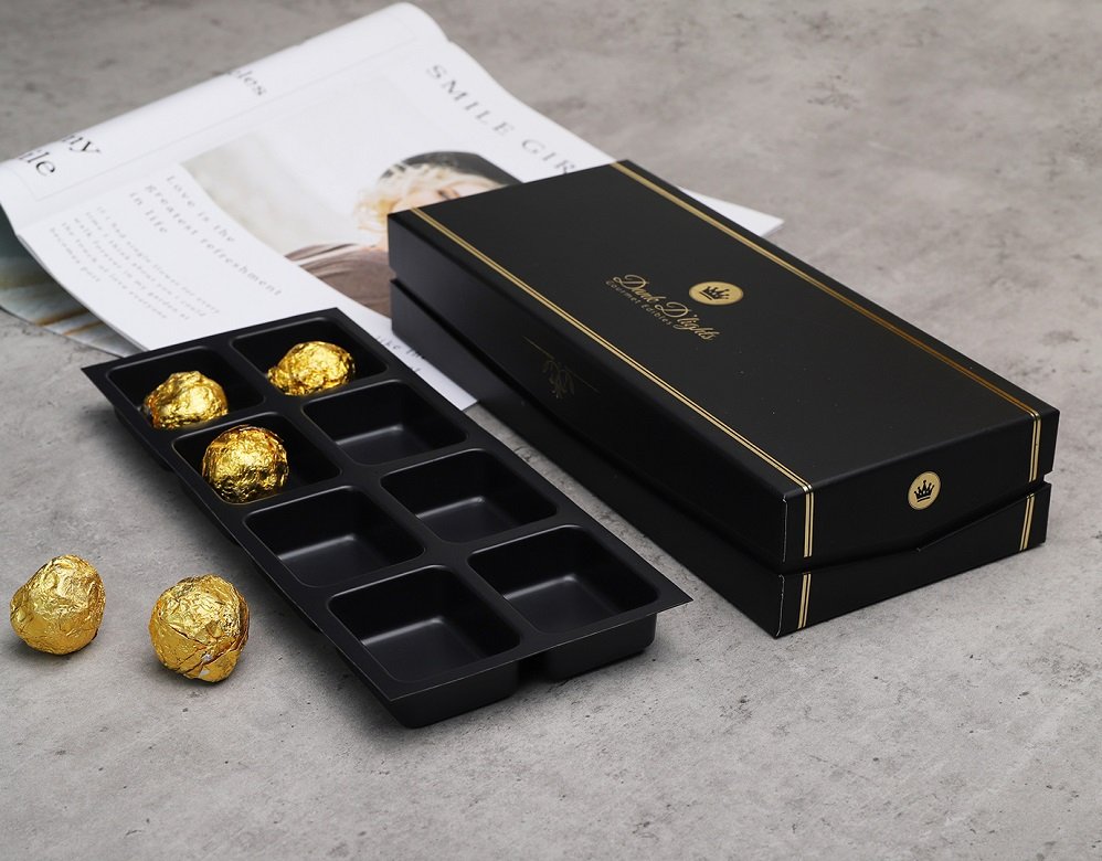 Cholocate Black Box Packaging