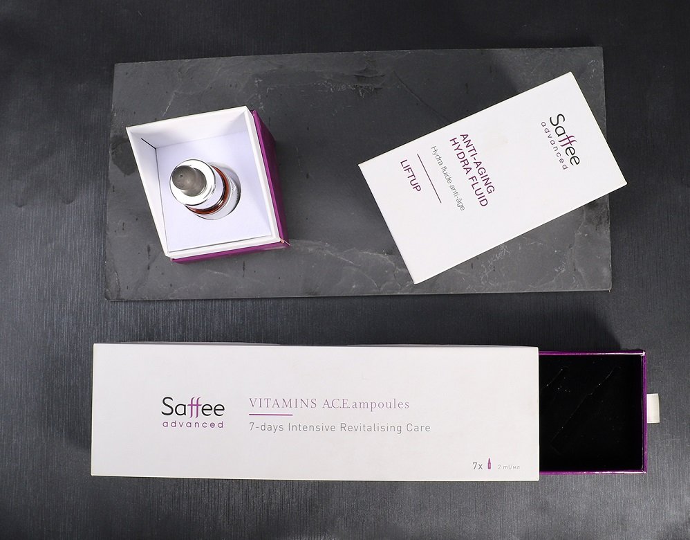 Saffee Cosmetic Packaging for Ampoules