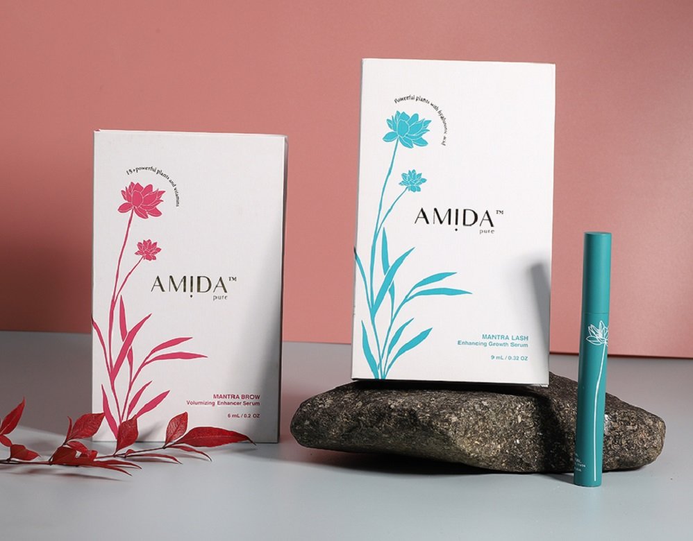 Book Shape Serum Packaging Box