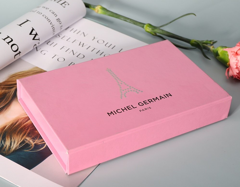 Pearl Pink Perfume Packaging- Folding Box