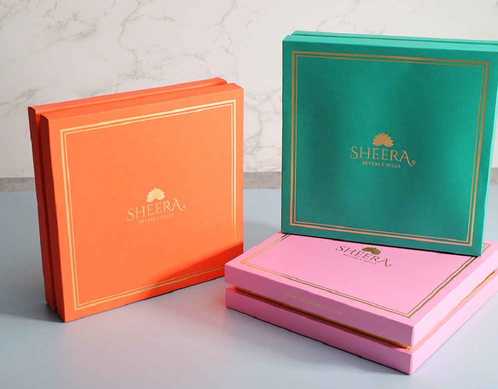 Food Gift Packaging Chocolate Boxes