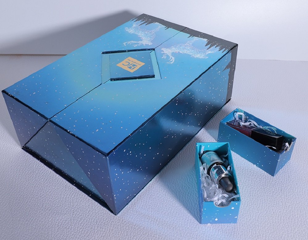 Starry Sky Advent Calendar Packaging