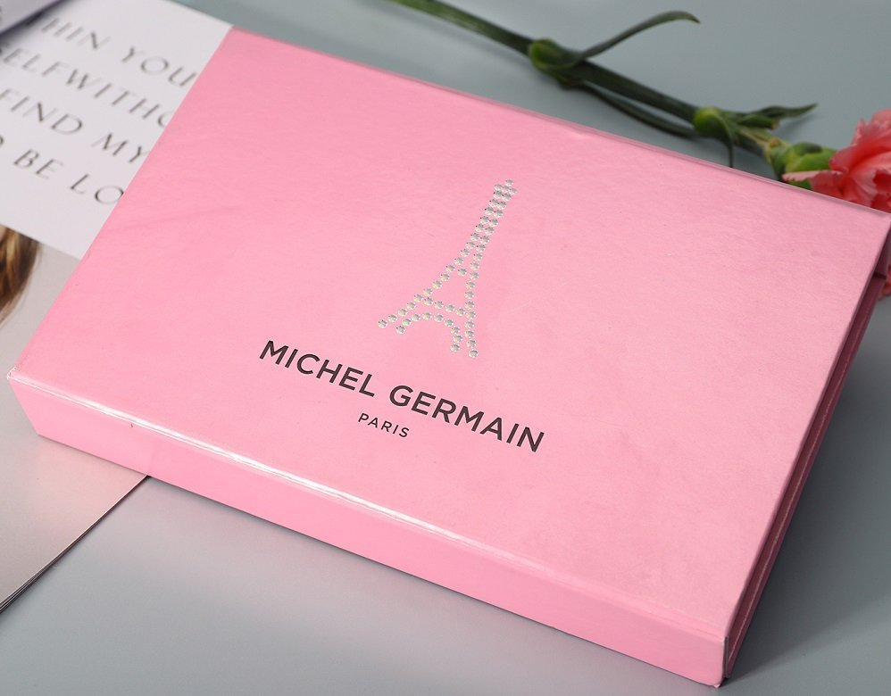 Pearl Pink Perfume Packaging- Folding Box