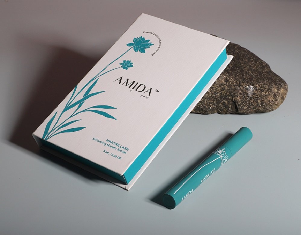 Book Shape Serum Packaging Box