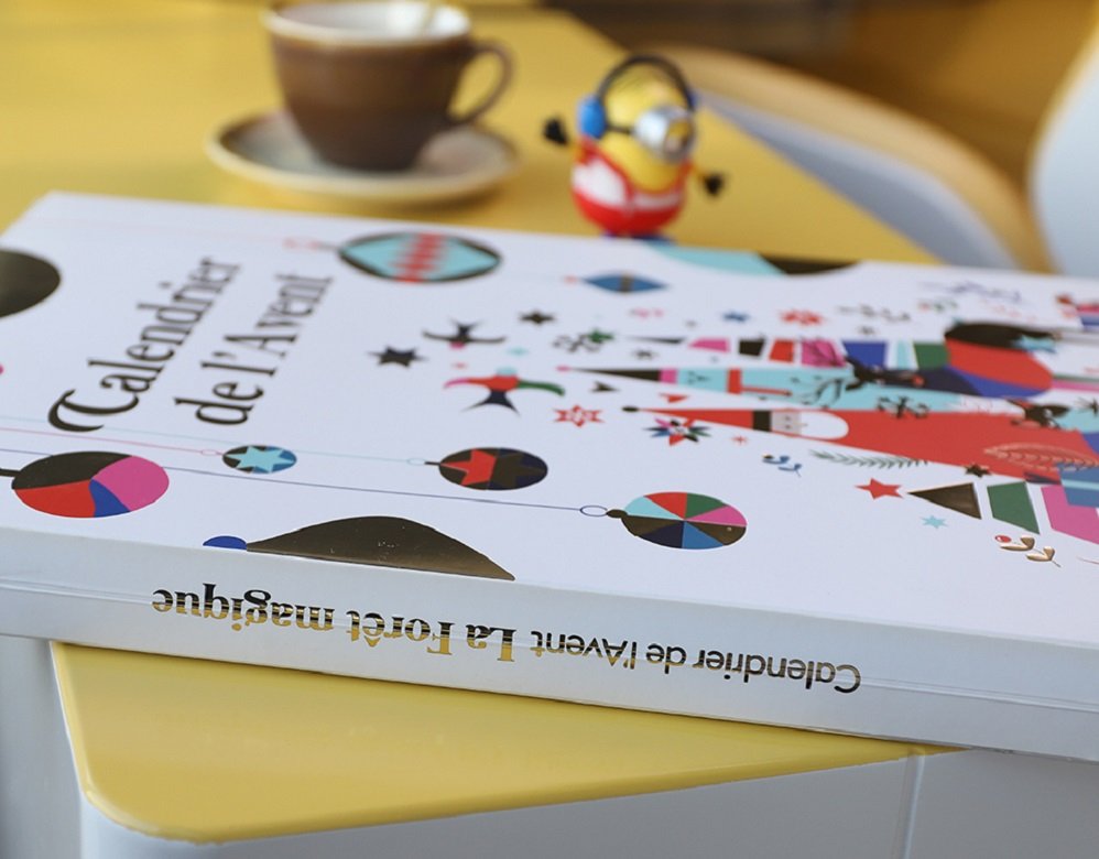 Book Shape Advent Calendar