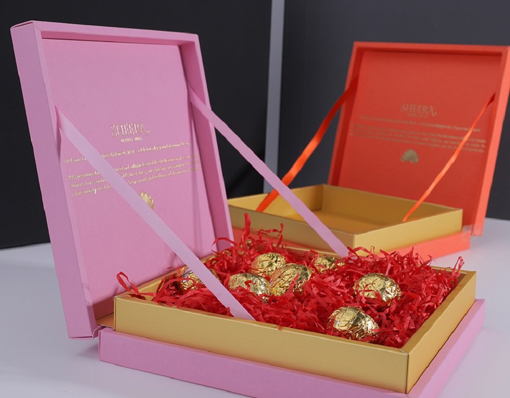 Food Gift Packaging Chocolate Boxes