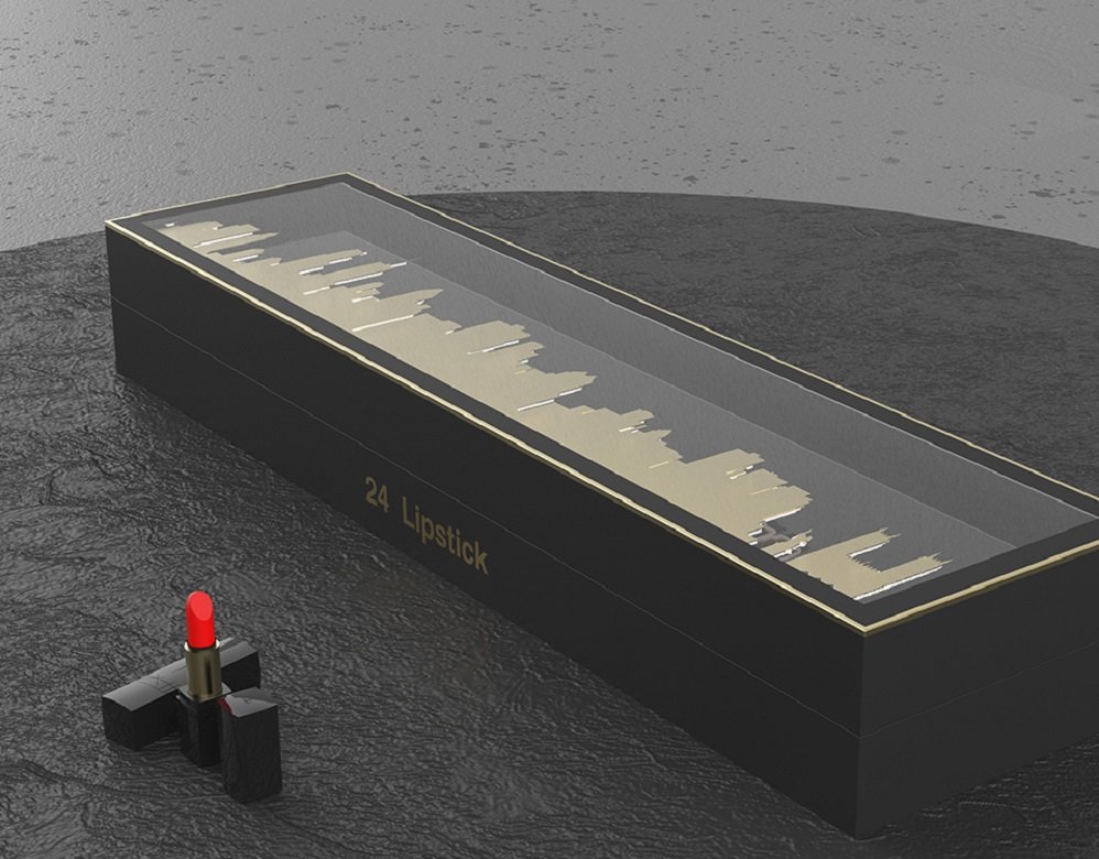 Pop-up Effect Lipstick Set Gift Packaging Box