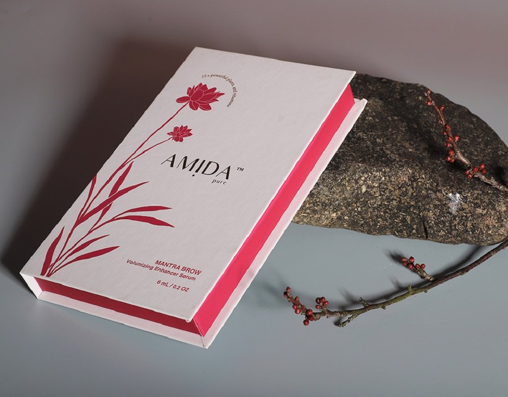 Book Shape Serum Packaging Box