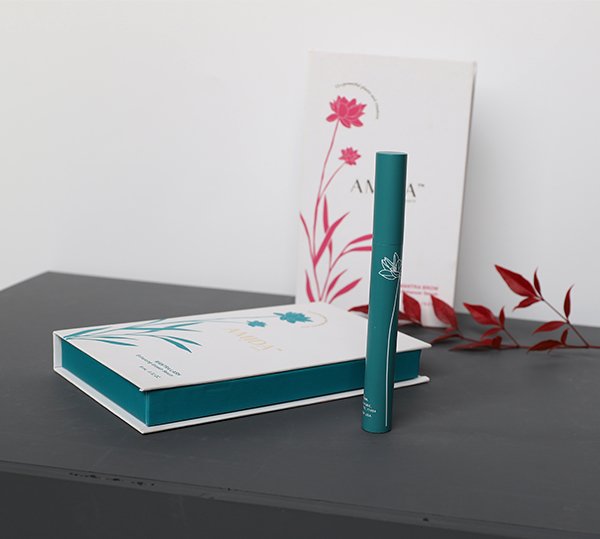 Book Shape Serum Packaging Box