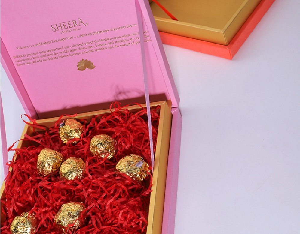 Food Gift Packaging Chocolate Boxes