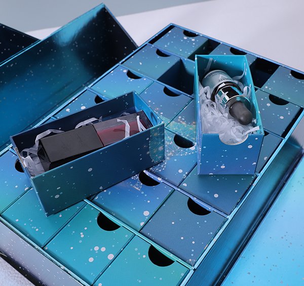Starry Sky Advent Calendar Packaging