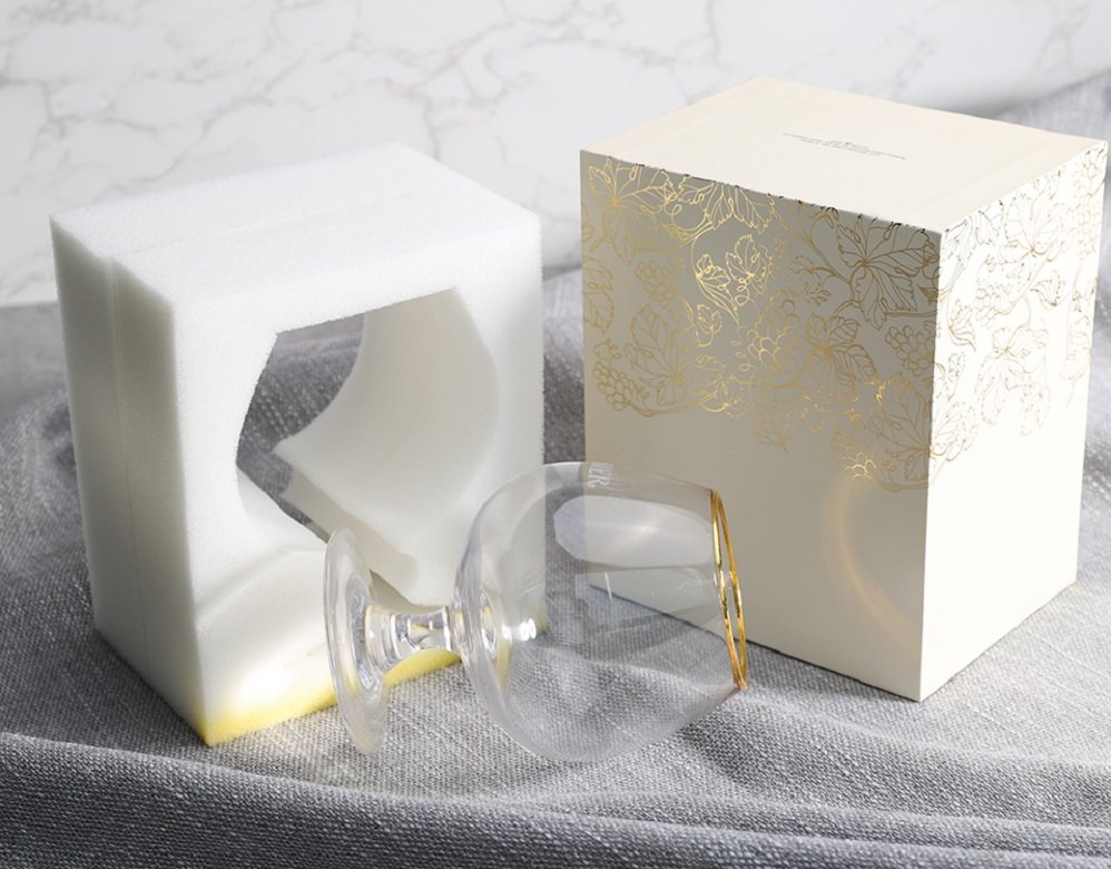 Wine Glass Gift Packaging