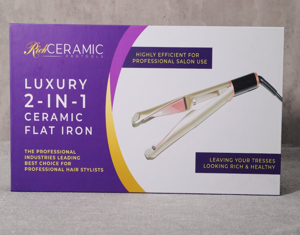 Hair Tools Gift Box Packaging