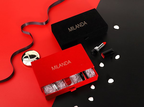 Sliding Drawer Cosmetic Packaging