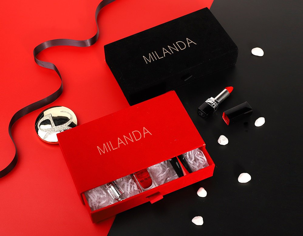Sliding Drawer Cosmetic Packaging