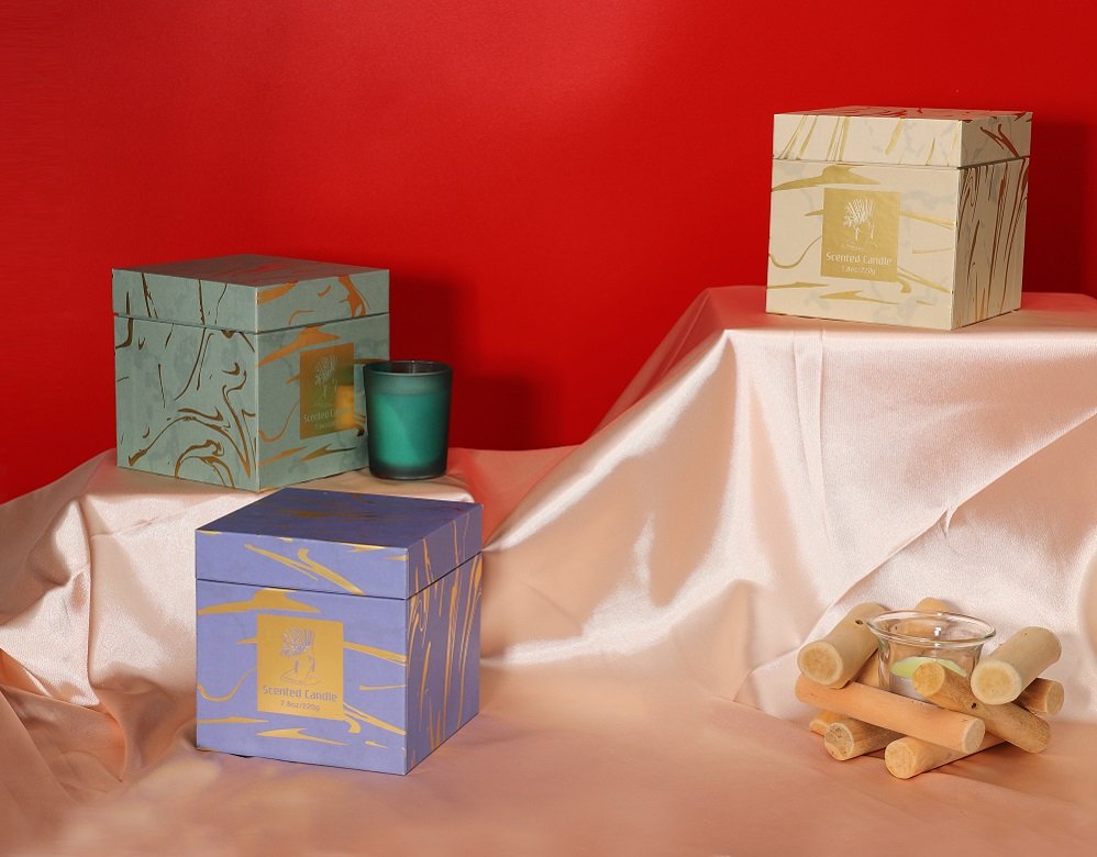 Candle Box Packaging