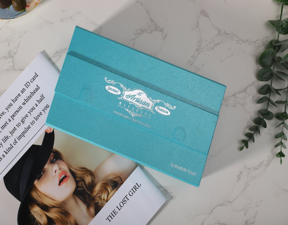 Macaron Packaging Chocolate Boxes