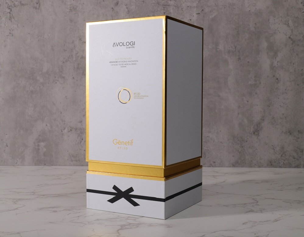 Anti-aging Facial Device Packaging Boxes