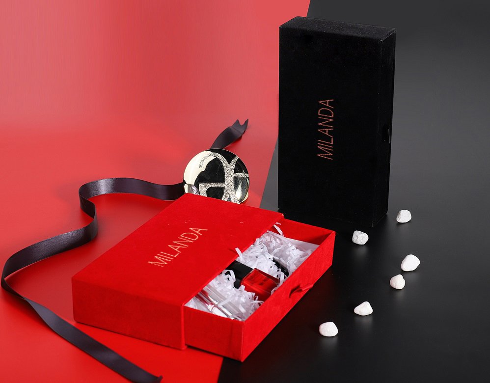 Sliding Drawer Cosmetic Packaging