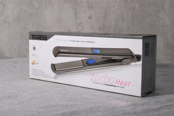 Straighter Hair Tool Packaging