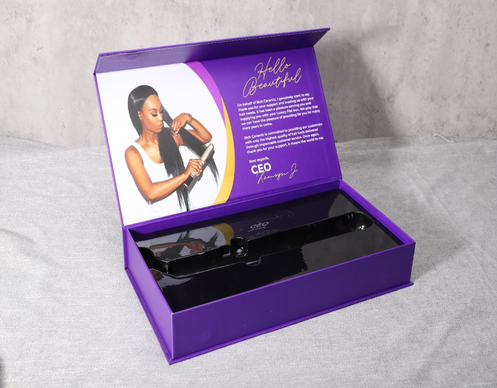 Hair Tools Gift Box Packaging