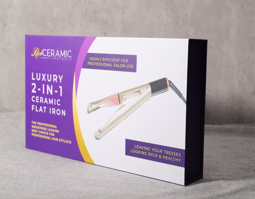Hair Tools Gift Box Packaging