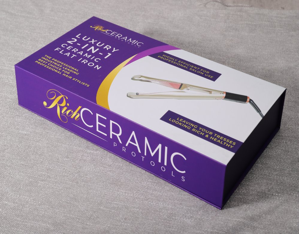 Hair Tools Gift Box Packaging